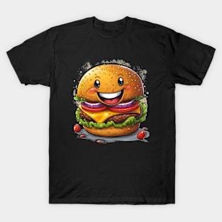 Happy Burger Hour T-Shirt